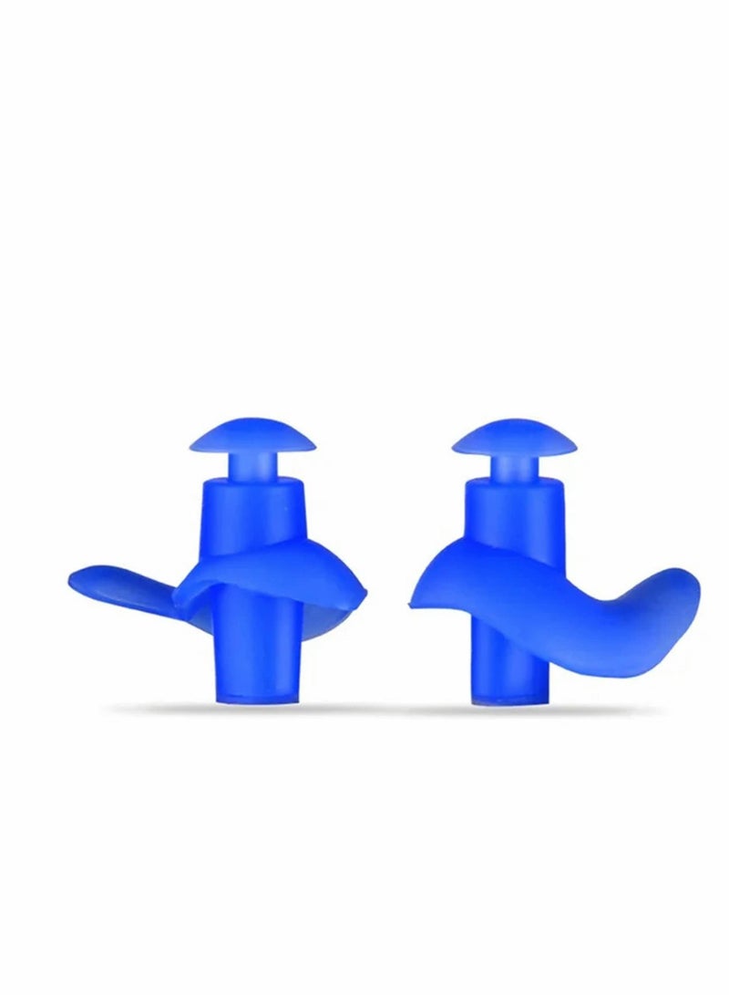 Excefore Swimming Ear Plugs, 6 Pairs Earplugs Waterproof Swim , Reusable, Adults Kids for Swimmers Bathing Surfing and Other Water Sports  - Image 3