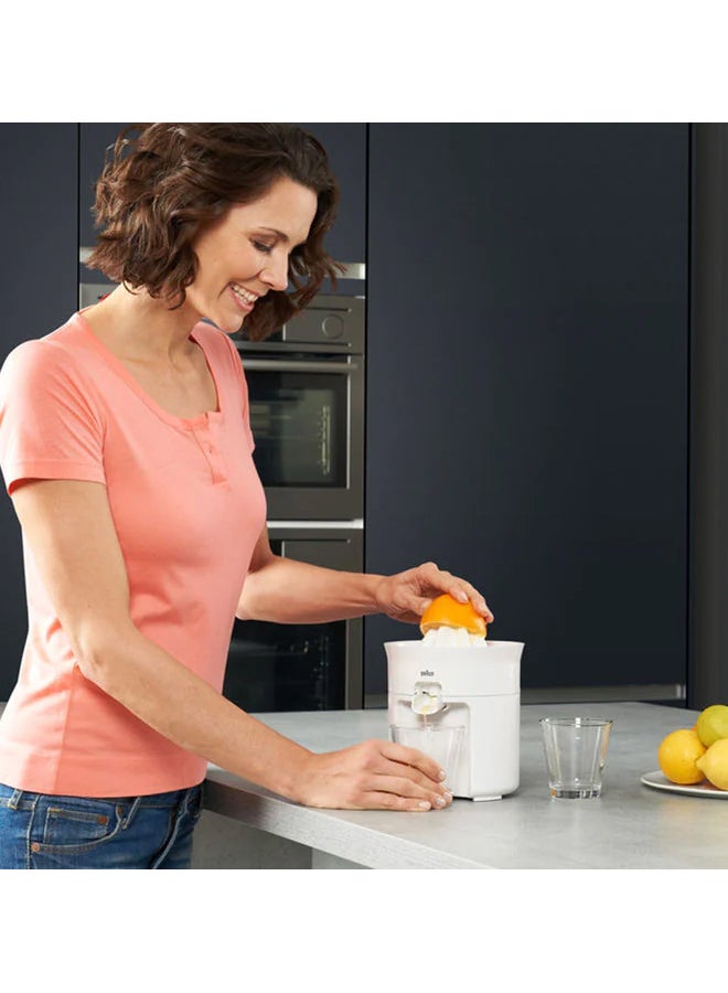 براون عصارة حمضيات من مجموعة تريبيوت، لون أبيض 350 ml 60 W CJ3050 شفاف/ أبيض - Image 4