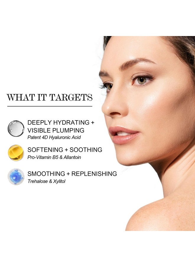 ZealSea Hyaluronic Acid Serum for Face, Hyrating Serum, Microneedling Serum, EWG Certified Zealsea for Sensitive Skin, Vegan Fragrance Free Non-Comedogenic Absorb Quickly, Pure Hyaluronic Acid Anti-Aging 1oz  - Image 4