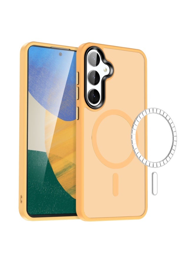 general Magnetic Matte Case for Samsung Galaxy S26 [Military Protection] Protective Case Velvet Touch Matte Anti-Scratch Case for Samsung Galaxy S26