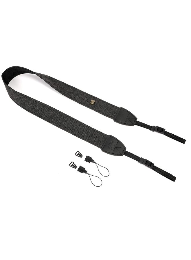 Camera Strap Padded Universal Fit Neck Shoulder and Crossbody Strap Quick Release Photographer Gift for Men and Women, Black, 70cm*3.5cm - Image 4