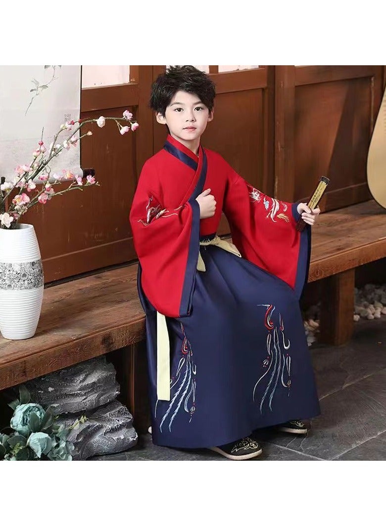 general زي هانفو التقليدي للفتيات - فستان أداء أنيق للأميرات للمسرح، كوسبلاي والفعاليات الثقافية - Image 1