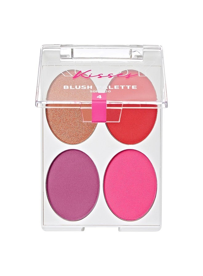 Ruby Kisses Bare Blusher Sweet Cheeks Palette (Daring Dare) - Image 3