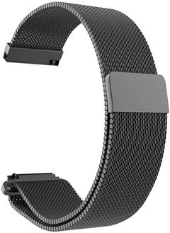 Generic Generic Milanese Loop Smart Wrist Band For Samsung Galaxy Watch 46mm / Huawei GT2 46 / Gear S3 Frontier and Classic - Gray 