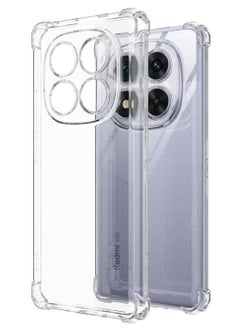 Beauenty Xiaomi Redmi Note 14 Pro 5G Case Cover Soft Clear TPU Case Lightweight Shock Protective Cover with Camera Protection for Redmi Note 14 Pro 5G  - Image 1