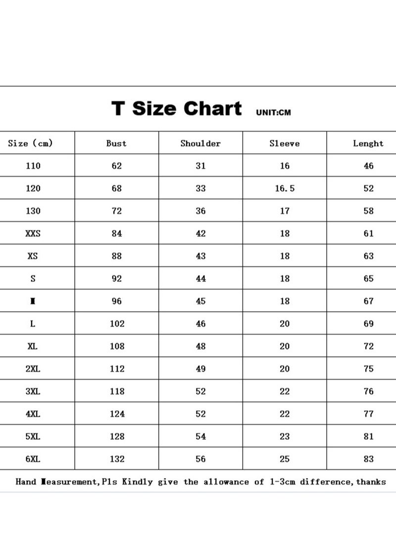 Anime cartoon Jujutsu Kaisen 3D digital printing personalized breathable T-shirt - Image 3