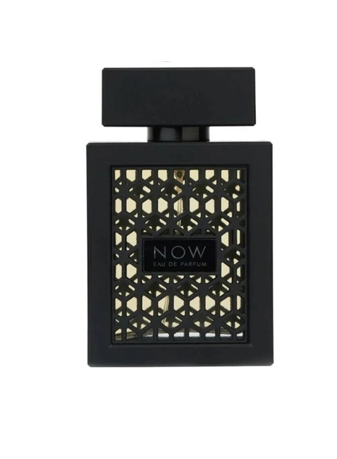 لطافة عطر ناو الاسود من لطافة ريف او دو بارفيوم -100مل - Image 1