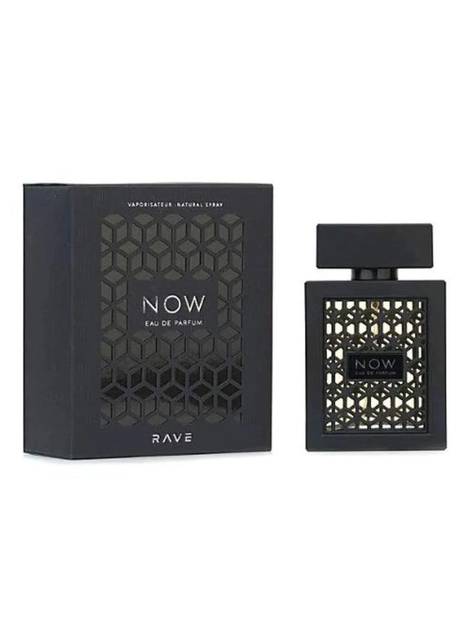 لطافة عطر ناو الاسود من لطافة ريف او دو بارفيوم -100مل - Image 2