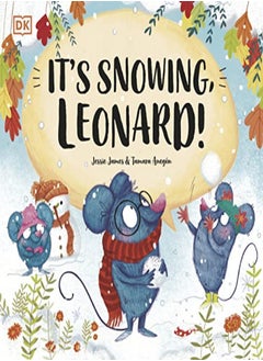 Its Snowing Leonard by Jessie James & Tamara Anegon Paperback 