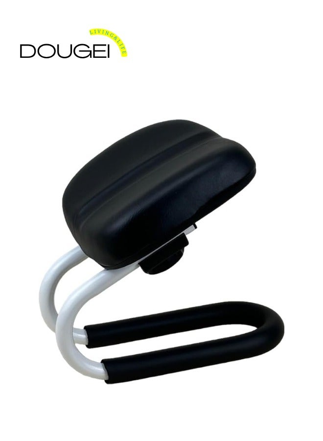 دوغي كرسي صلاة براز صلاة مسلم قابل للتعديل الارتفاع كرسي الركوع مع غطاء مضاد للانزلاق ، يخفف من الانزعاج في الظهر والمفاصل والركبة والكاحل أثناء الصلاة ، خاصة بالنسبة للنساء ذوات الوزن الزائد وكبار السن والحوامل - Image 2