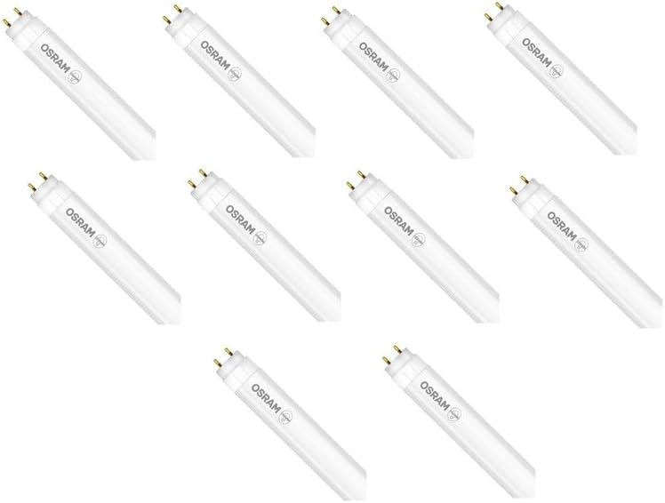 Ledvance Advanced T8 Fluorescent Tube Light - 13W, 6500K, Pack of 10 - Image 1