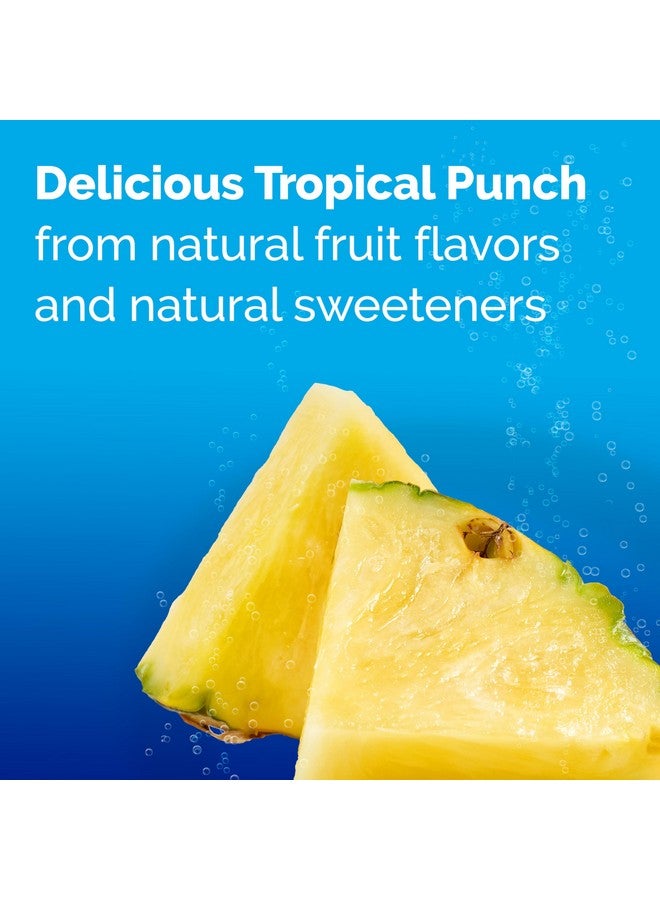 Emergen-C Kidz Immune Plus Crystals, On-The-Go Immune Support Supplement with Vitamin C, Vitamin D, B Vitamins, Zinc and Manganese, Tropical Punch - 28 Stick Packs - Image 5