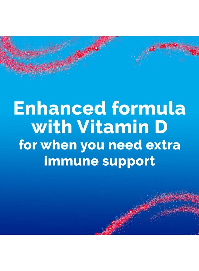 Emergen-C Kidz Immune Plus Crystals, On-The-Go Immune Support Supplement with Vitamin C, Vitamin D, B Vitamins, Zinc and Manganese, Tropical Punch - 28 Stick Packs - Image 4