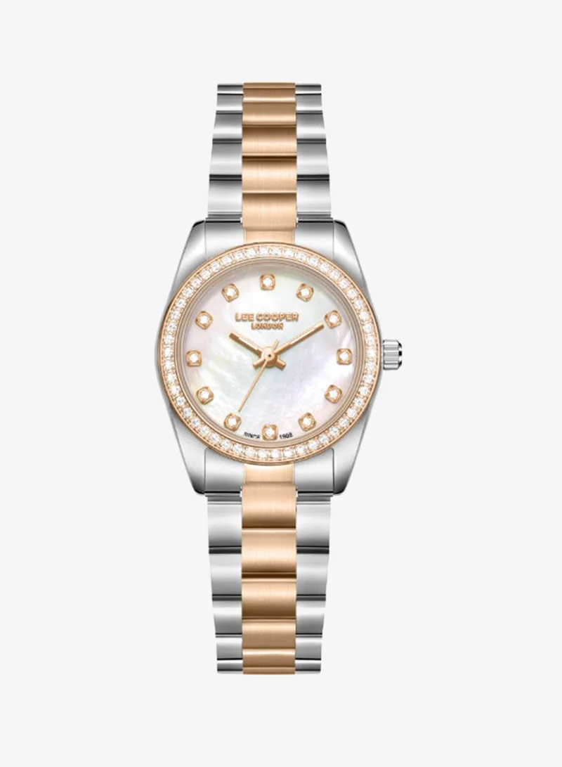Lee Cooper Women's Metal Analog Watch LC08155.520 - 26 mm