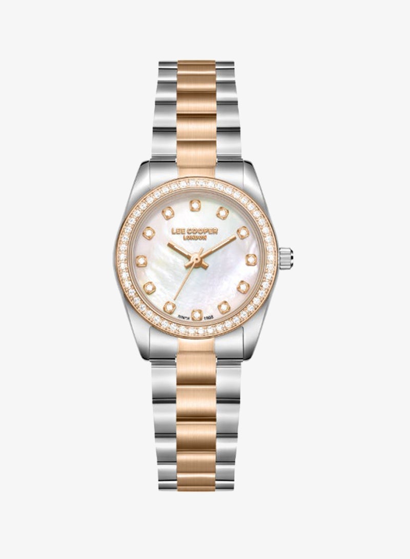 Lee Cooper Women's Metal Analog Watch LC08155.520 - 26 mm - Image 1