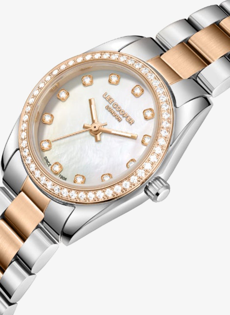 Lee Cooper Women's Metal Analog Watch LC08155.520 - 26 mm - Image 2