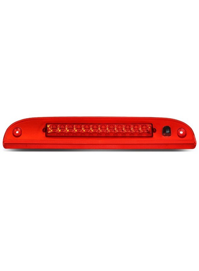 DNA MOTORING 3BL-FEXP02-LED-RD ضوء الفرامل الثالث, أحمر - Image 1