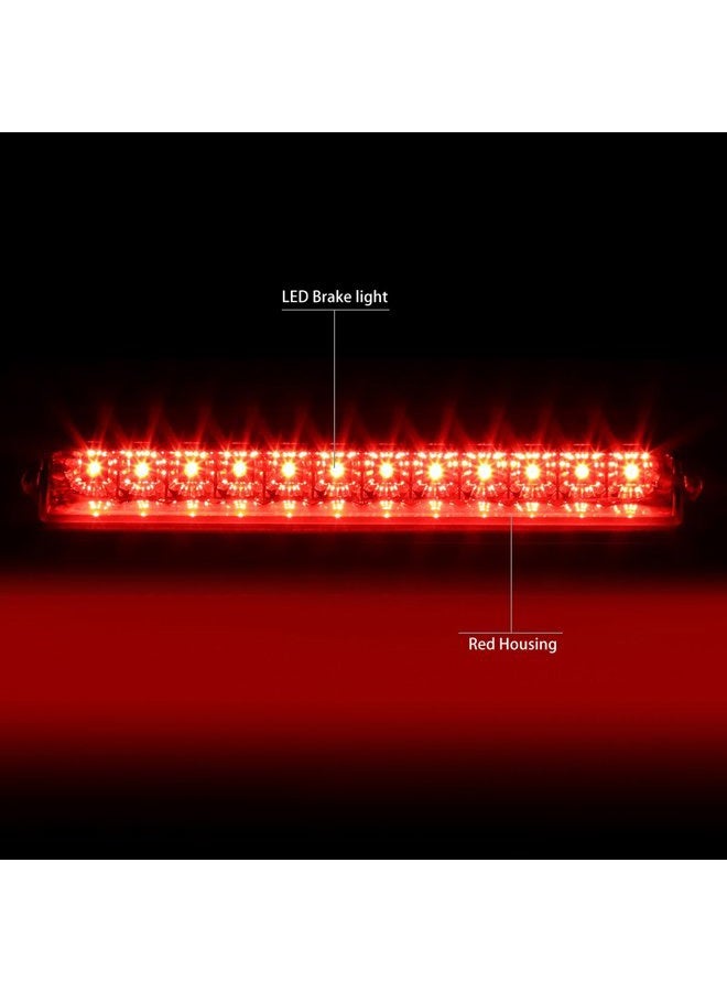 DNA MOTORING 3BL-FEXP02-LED-RD ضوء الفرامل الثالث, أحمر - Image 2