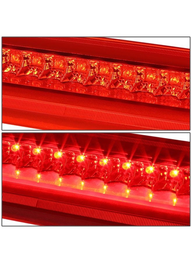 DNA MOTORING 3BL-FEXP02-LED-RD ضوء الفرامل الثالث, أحمر - Image 3