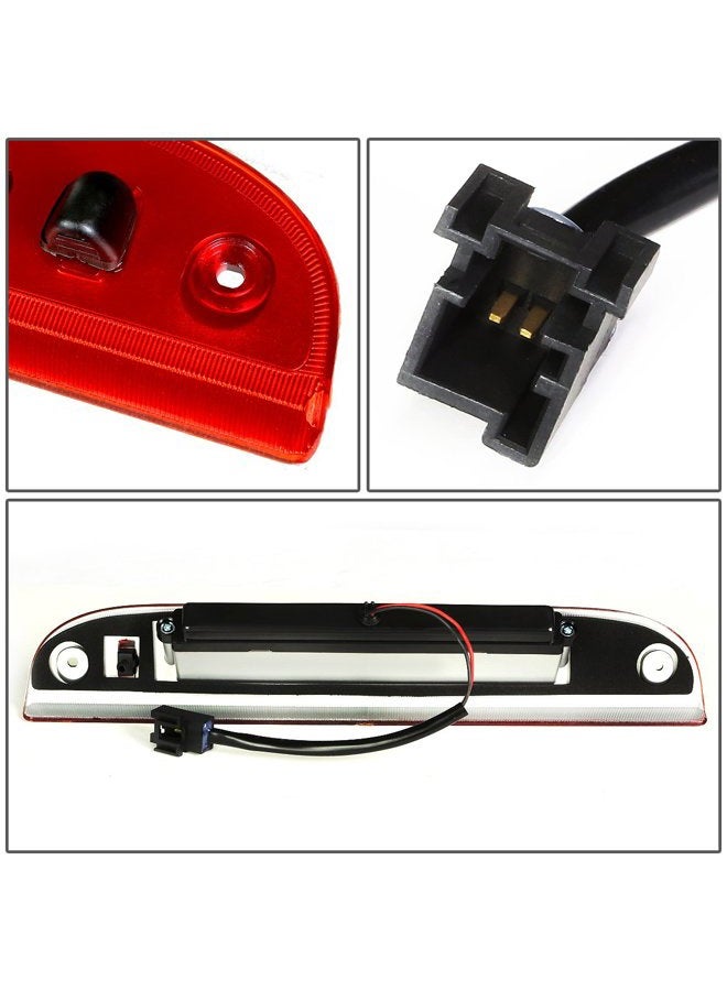 DNA MOTORING 3BL-FEXP02-LED-RD ضوء الفرامل الثالث, أحمر - Image 4