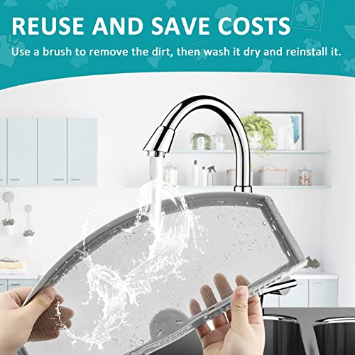 Sikawai Dryer Lint Screen Replacement WE03X23881 Compatible for G-E Hot-point Lint Trap-Upgraded Stainless Steel Dryer Filter Lint Screen by Sikawai - Image 4