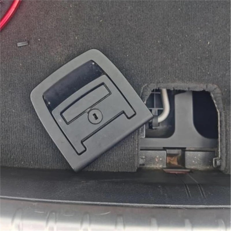 Wivplex Car Rear Trunk Mat Handle for BMW - Image 2
