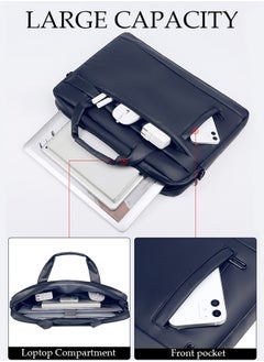 DUNISO 15.6 Inch Laptop Bag Lightweight Computer Bag Travel Business Handbag Briefcase Water Resistance Shoulder Messenger Bag CRossbody Bag for Men and Women Work Office  - Image 5