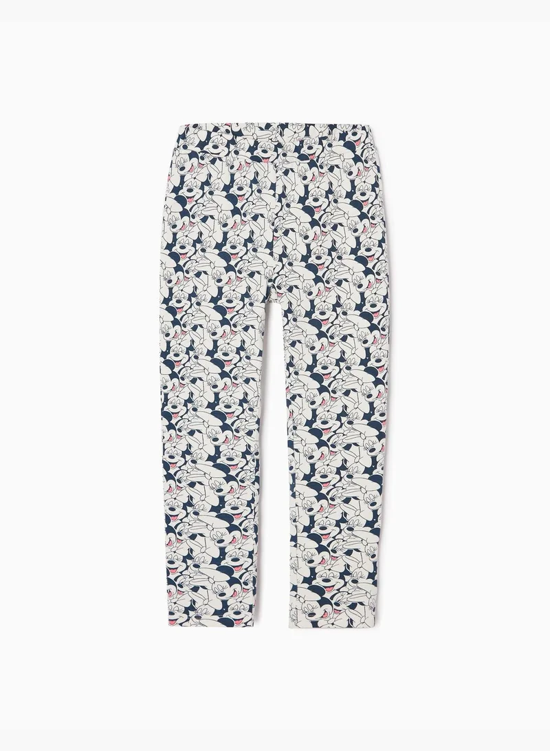 Zippy Zippy Cotton Printed Leggings For Girls