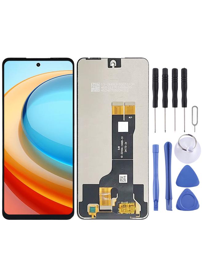 erorex Replacement For ZTE Nubia Music Z2353 LCD Screen with Digitizer Full Assembly - Image 1