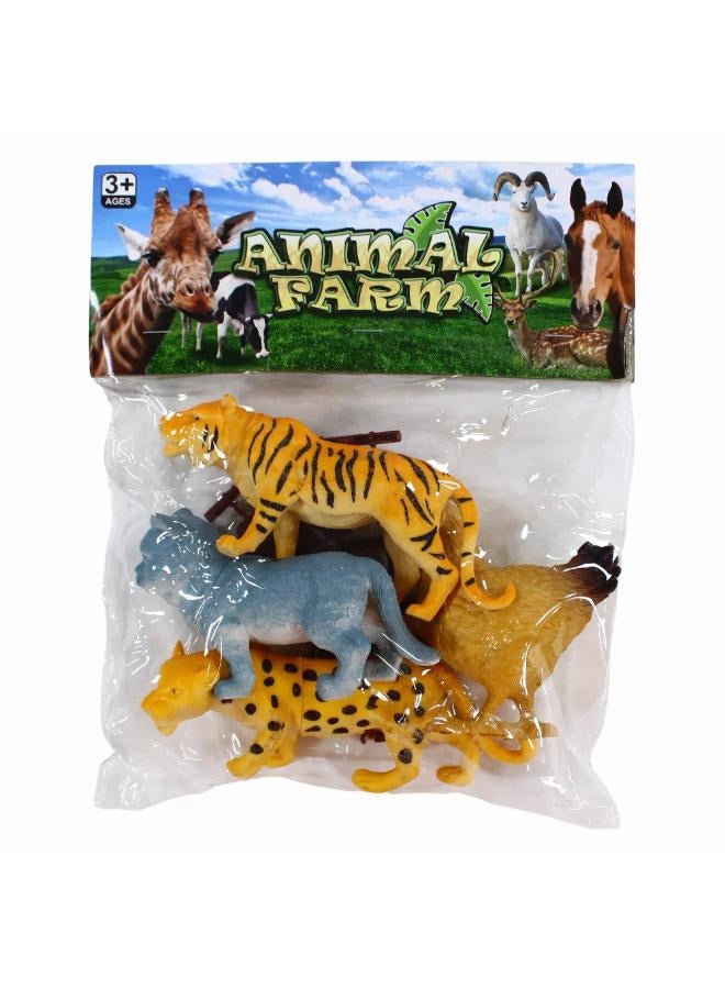 Animal Farm Figurines Set - 4 Pcs - Image 1