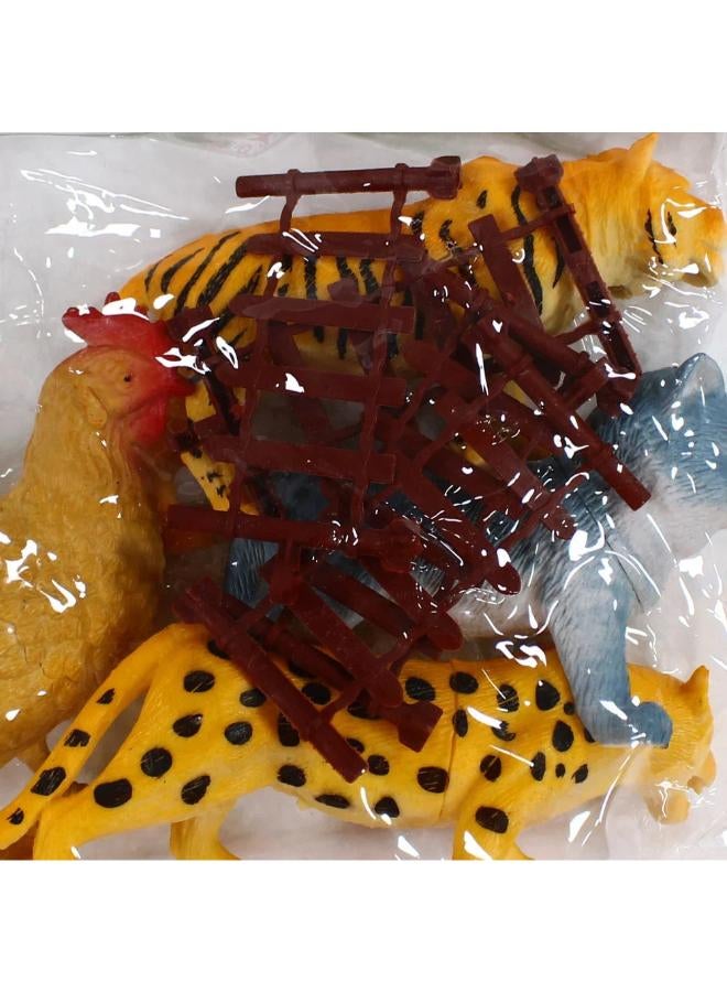 Animal Farm Figurines Set - 4 Pcs - Image 3