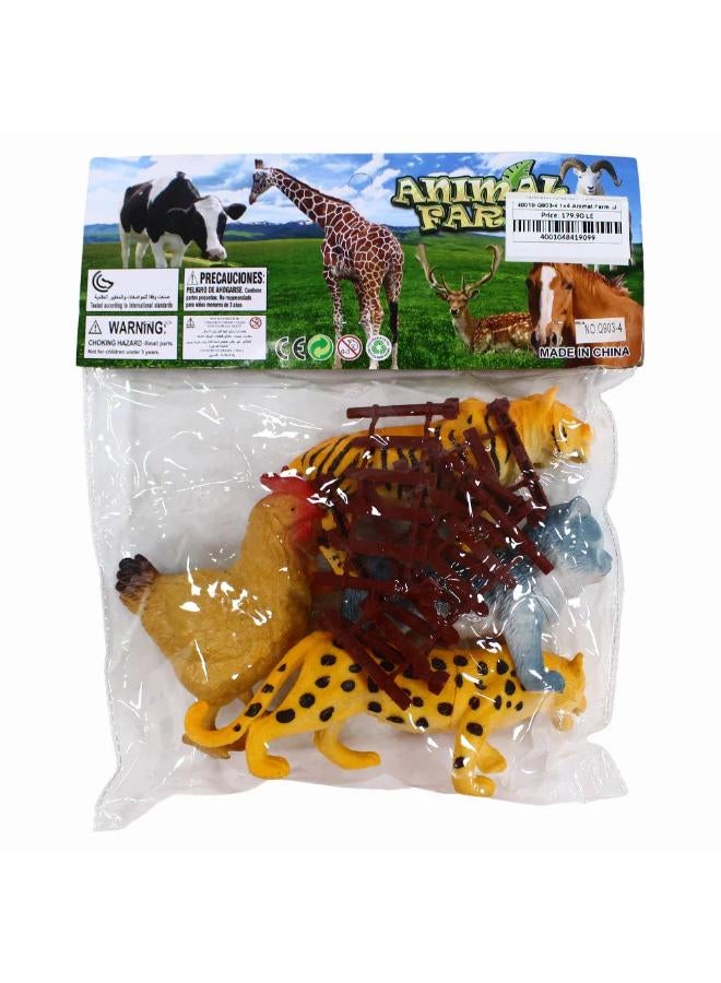 Animal Farm Figurines Set - 4 Pcs - Image 2