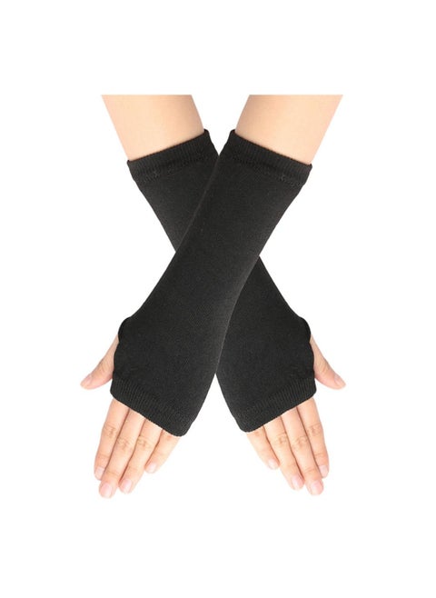 Fingerless Cotton Gloves Sleeves