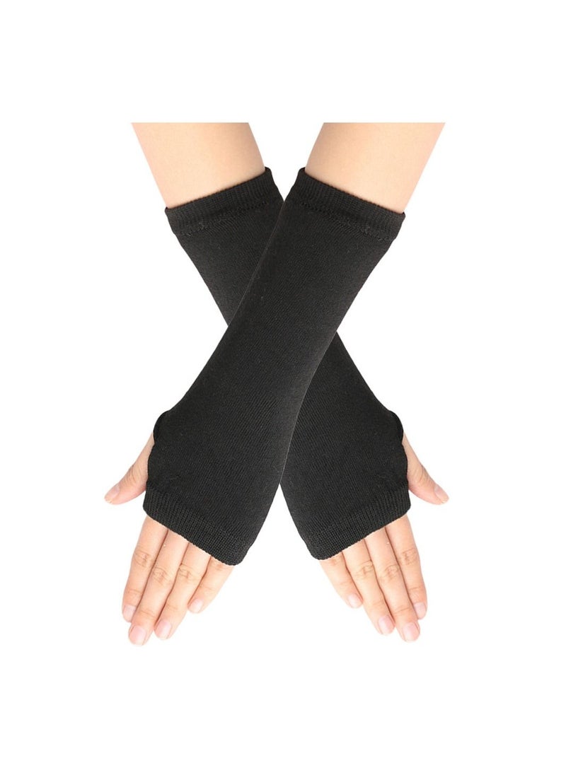 Loquat - Fingerless Cotton Gloves Sleeves - Image 1