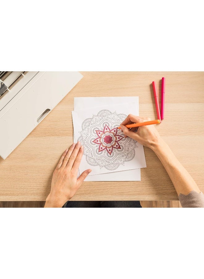 Cricut Explore/Maker Infusible Ink Brights Medium Point Pen Set Of 5 - Image 2