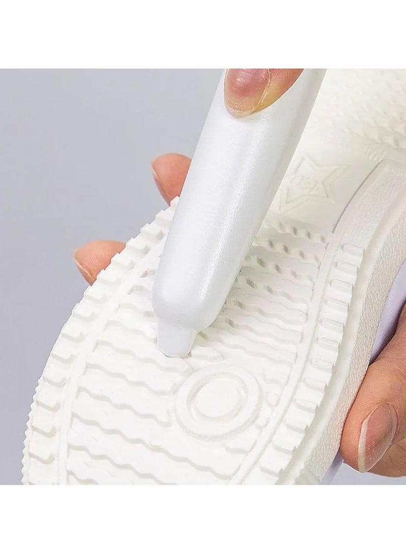 Smart Shoe Brush, Magnetic Storage for Walls, Magnetic Storage, Attaches to Bathroom Walls and Washing Machines, Shoe Wash, Shoes, Athletic Shoes, Sneakers, Wall Storage.
