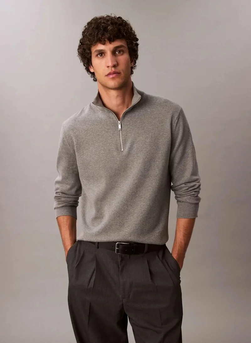 Calvin Klein Quarter Zip Jumper