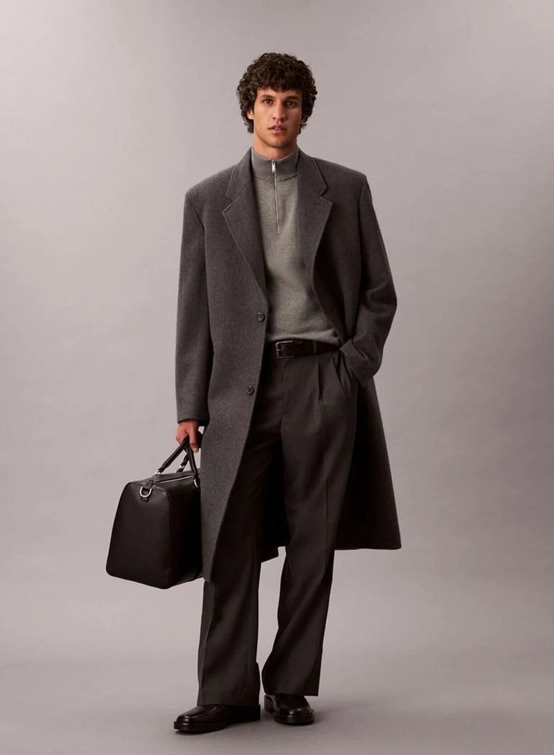 CALVIN KLEIN Quarter Zip Jumper - Image 2
