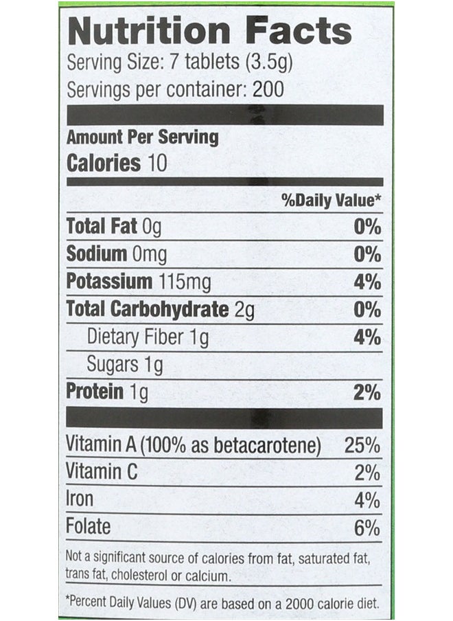 International Barley Grass, 1,400 Tablets