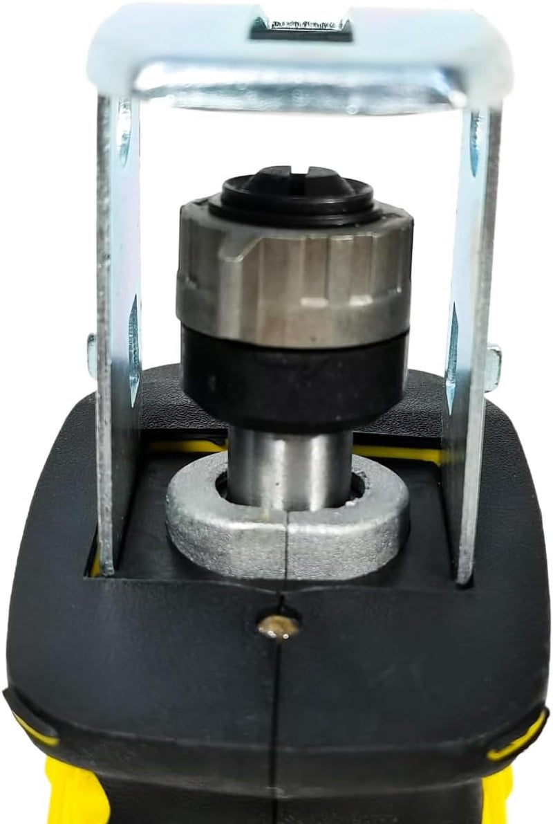 R0X0N 21V Premium Reciprocating Saw With 2 Li-Ion Batteries, Charger, And Accessories 28Mm Stroke, Cutting Capacity: 115Mm (Wood), 5Mm (Metal) 2-Year Warranty - Image 5