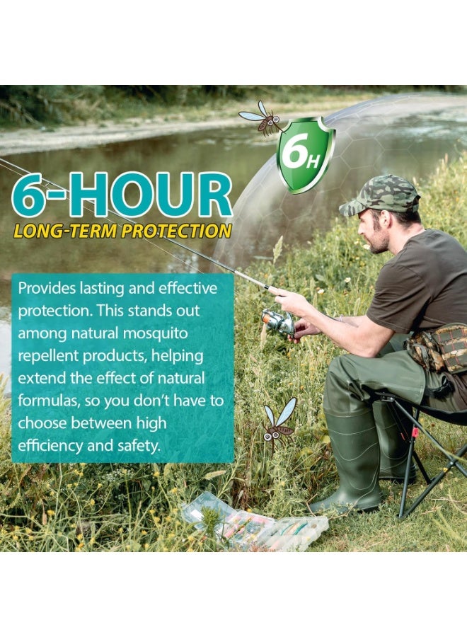 Elaimei Insect Repellent Spray Deet-Free, Mosquito Repellent Outdoor & Indoor Plant-Based Safe For Kids & Pets, Up to 6hrs Protection, Suitable for Adults and Kids Over 3 Years and Pets Over 4 Months - Image 3