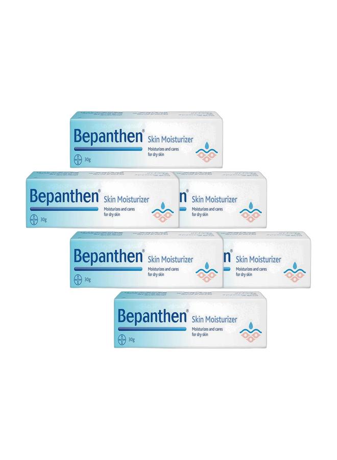 Bepanthen Moisturizing  Cream For Dry Skin 30 gram Bundle 6 pieces - Image 1