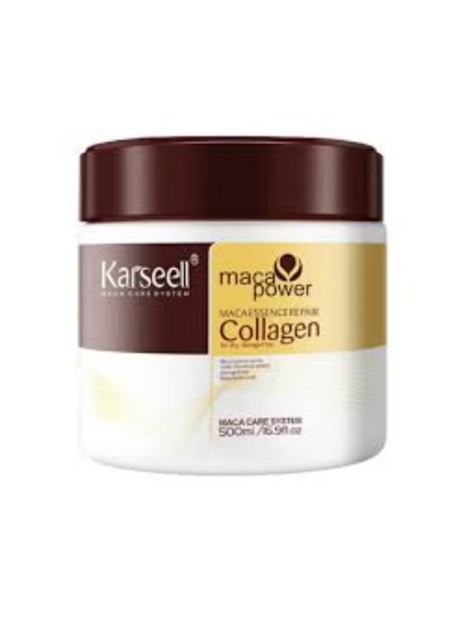 كارسيل الاصلي ماسك الشعر بالكولاجين 500 مل - Image 2