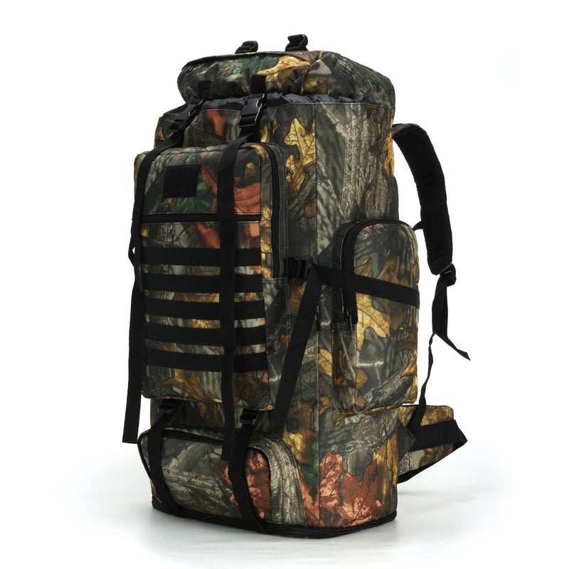 W WINTMING Hiking Backpack for Men 70L/100L Camping Backpack Military Rucksack Molle 3 Days Assault Pack for Climbing - Image 1