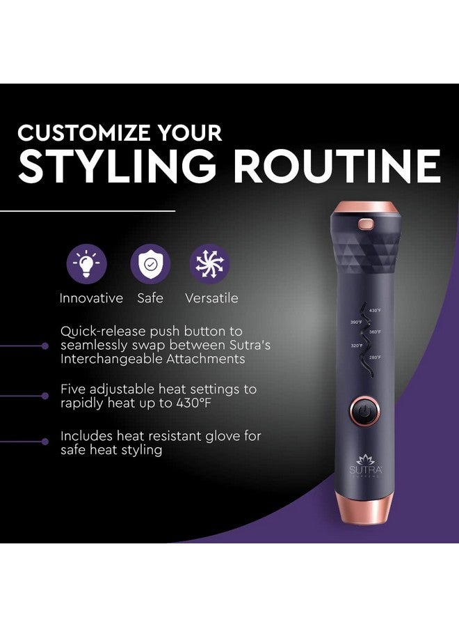 سوترا قاعدة تصفيف الشعر القابلة للتبديل 3 في 1 من سوترا - Image 4