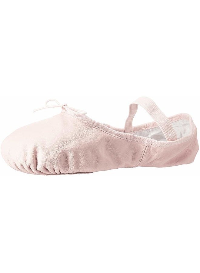 Bloch Women's Dance Dansoft II Leather Split Sole Ballet Shoe/Slipper, Theatrical Pink, 3 Medium - Image 1