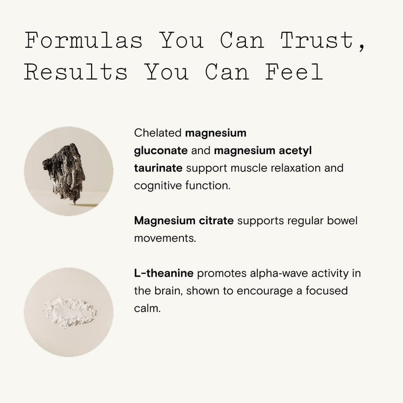 Moon Juice  MagnesiOm Berry  Jar 30 Servings  Support Brain Health  Rest  Magnesium Powder  LTheanine  Regularity  Glass Bottle  100 Traceable  Vegan  Non GMO  42oz - Image 5