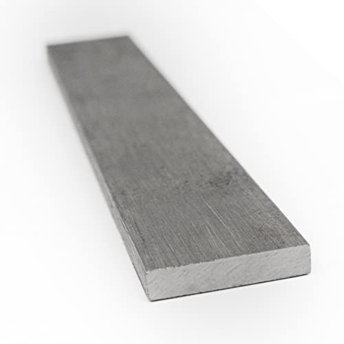 SuperDi Stainless Steel Flat Bar Stock 3/16" x 1" x 6"- Knife Making, Craft, T316-1 Bar - Image 1