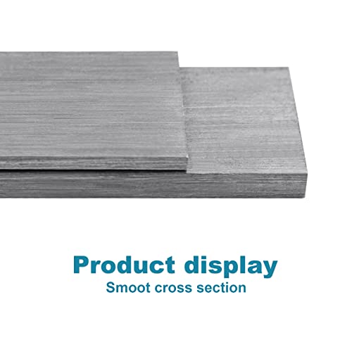 SuperDi Stainless Steel Flat Bar Stock 3/16" x 1" x 6"- Knife Making, Craft, T316-1 Bar - Image 3