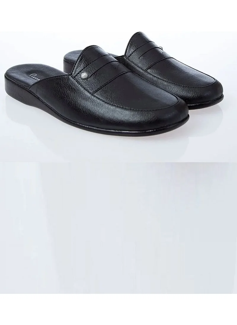 بيير كاردان 288 Men's Home Slippers-Black